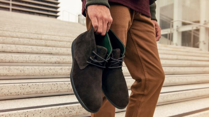 How To Wear Chukka Boots - Tips To Buy, Wear & Care About Chukka Boots Fibonacci How To Wear Chukka Boots - Tips To Buy, Wear & Care About Chukka Boots Fibonacci