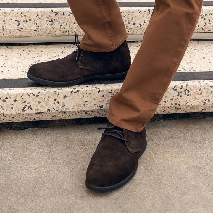 Fibonacci Footwear Men\'s Abbacis Luxury Hybrid Chukka Boot Chocolate Size 9.5 Men main image 2