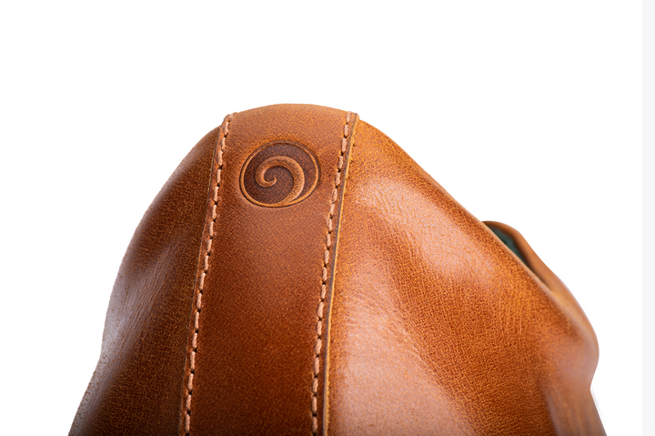 Men\'s Fibonacci Flat Loafer Cognac Liber Dress Shoes Fibonacci Leather Luxury Men main image 3