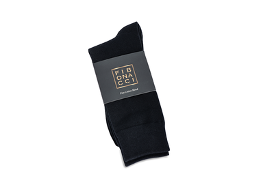 Cotton Socks (Black)