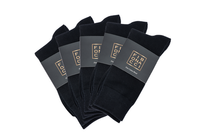 Cotton Socks (Black)