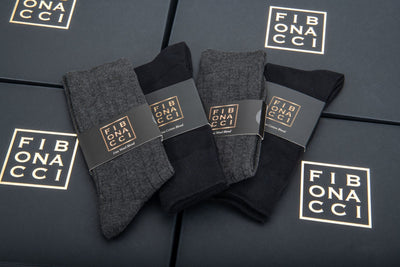 Wool Socks (Charcoal)